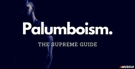 palumbois|palumboism from supplements.